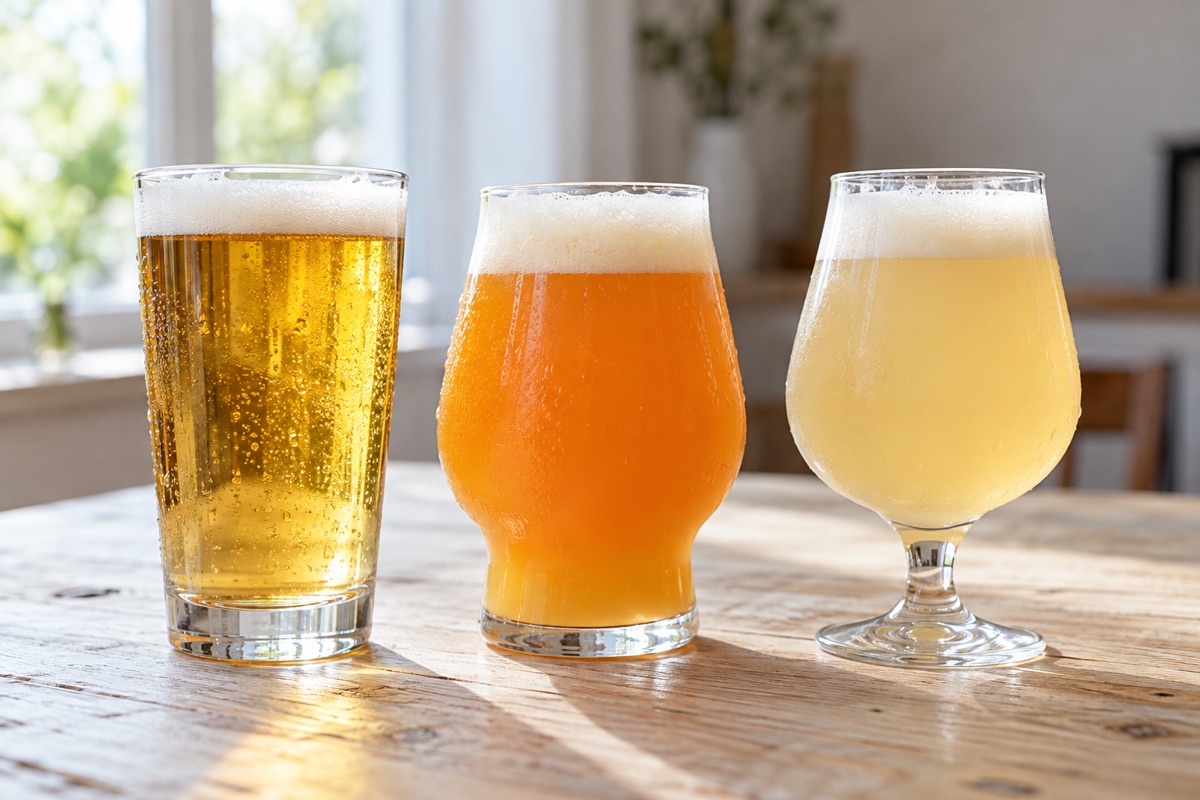 定番と季節のビール