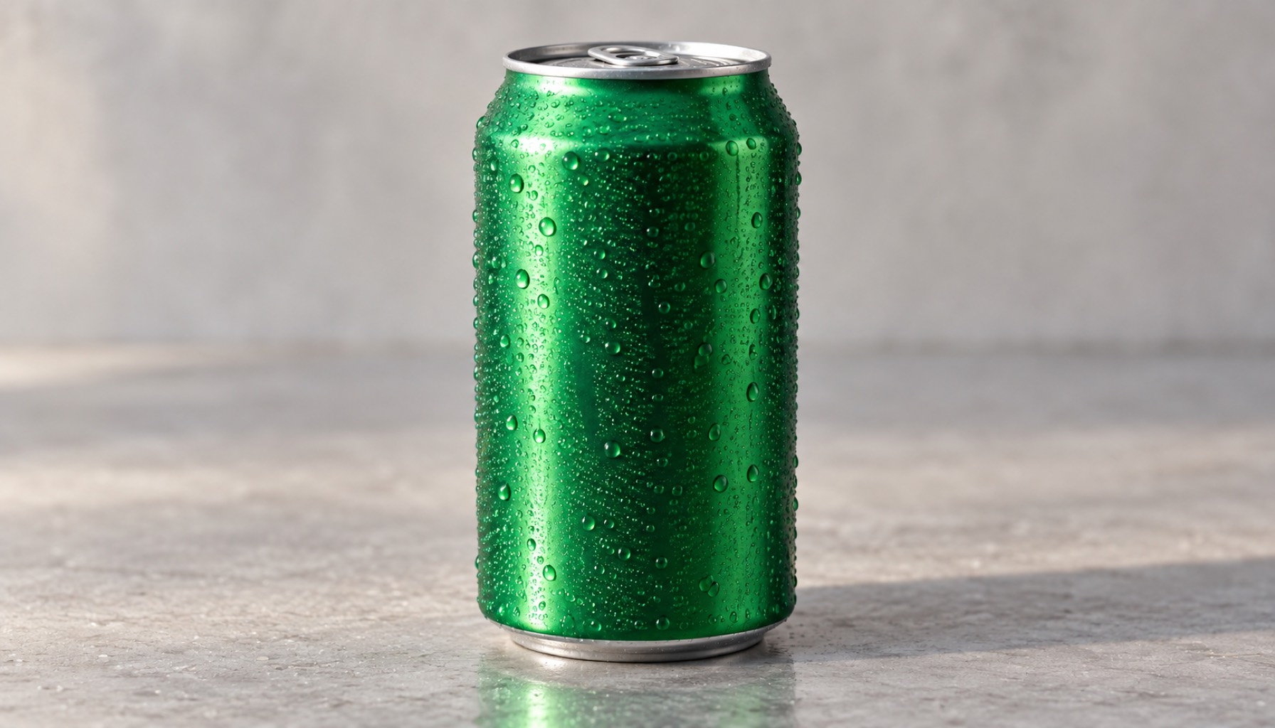 缶のエメラルドグリーンは「新世界ホップ」から来ている