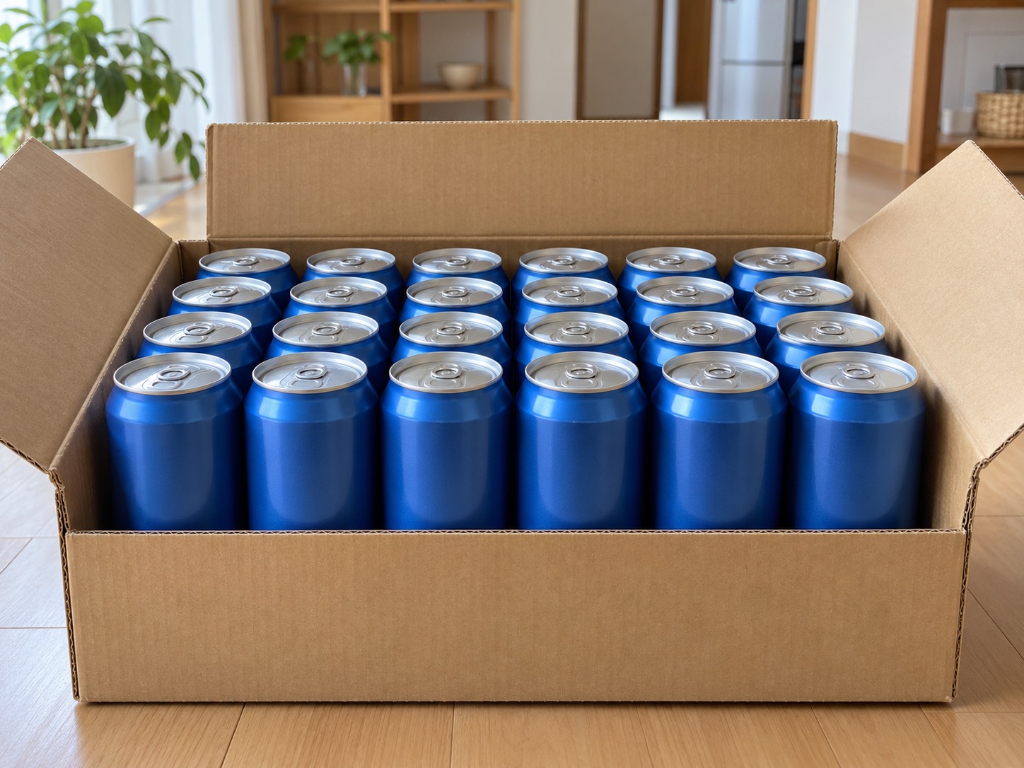1ケース24本の1本あたりはビール249.2円・発泡酒240.4円・第3のビール230.1円