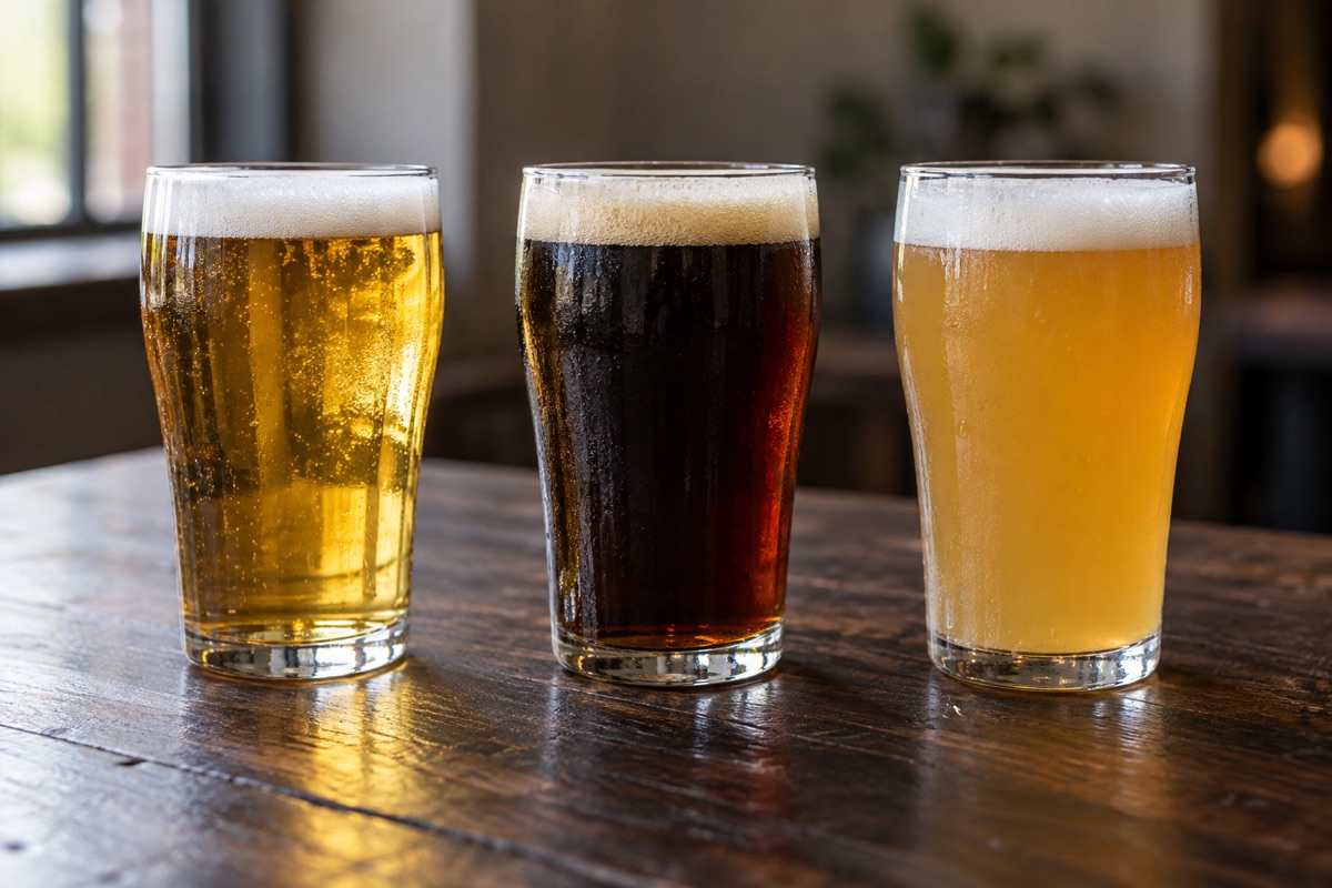 深大寺ビールと調布びーるの味