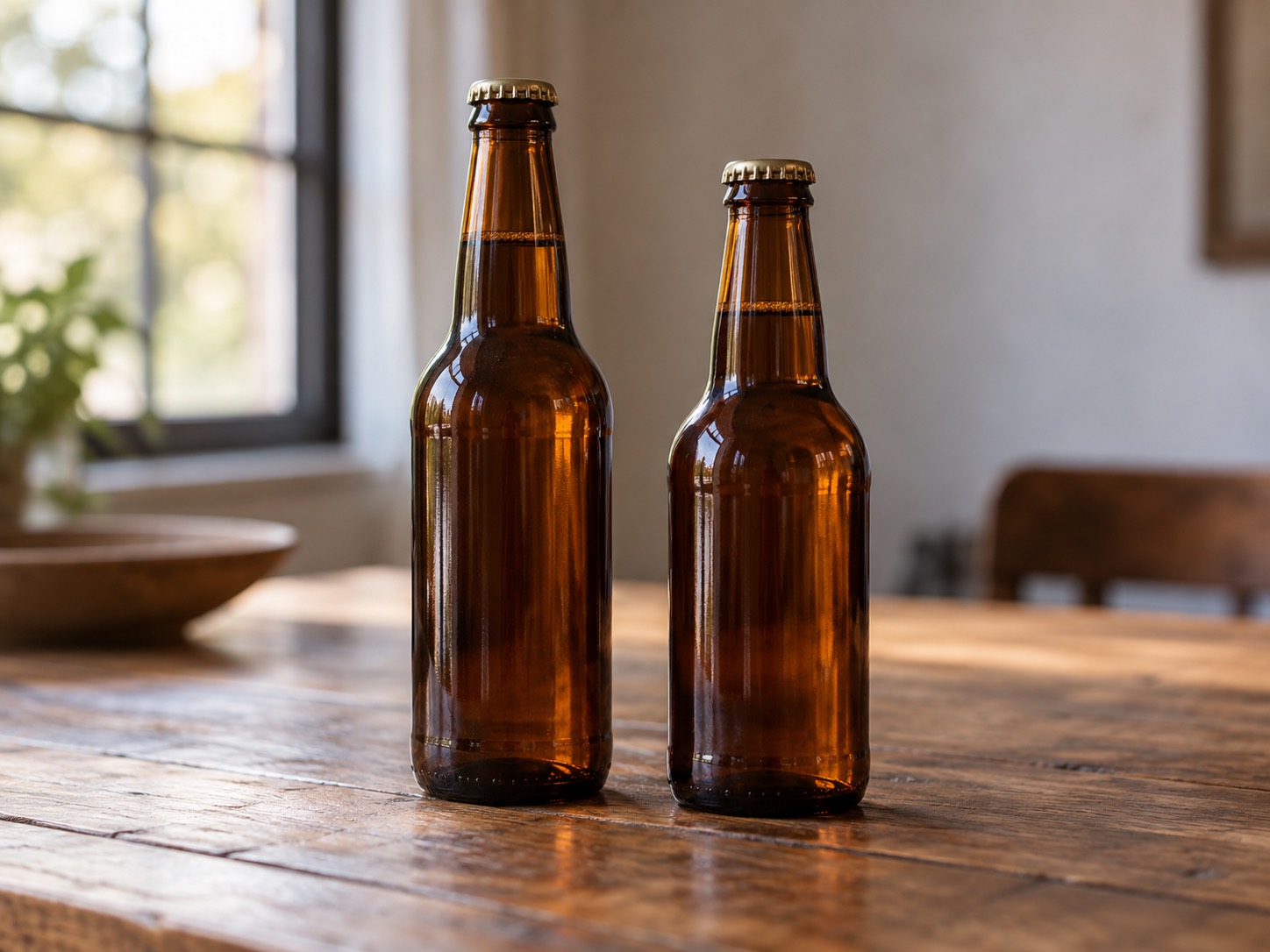 度数9%と5%の2種類。苦みはどちらもIBU5