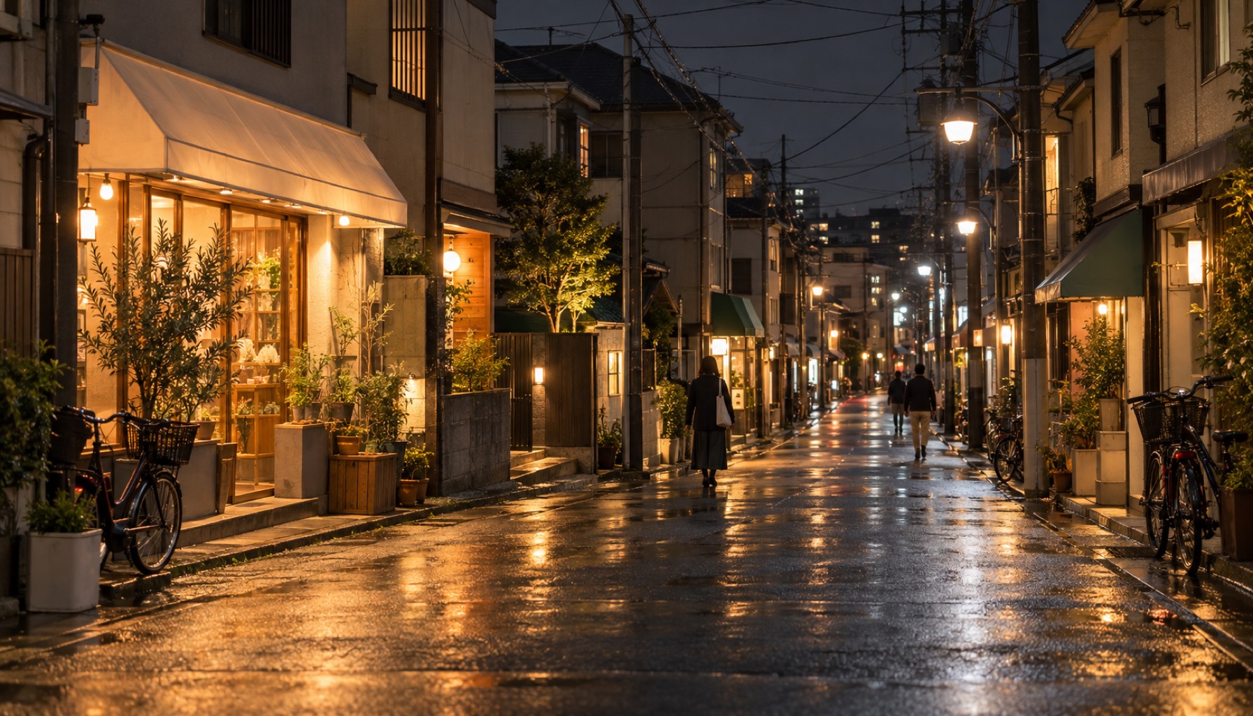 笹塚の住宅街で味わう