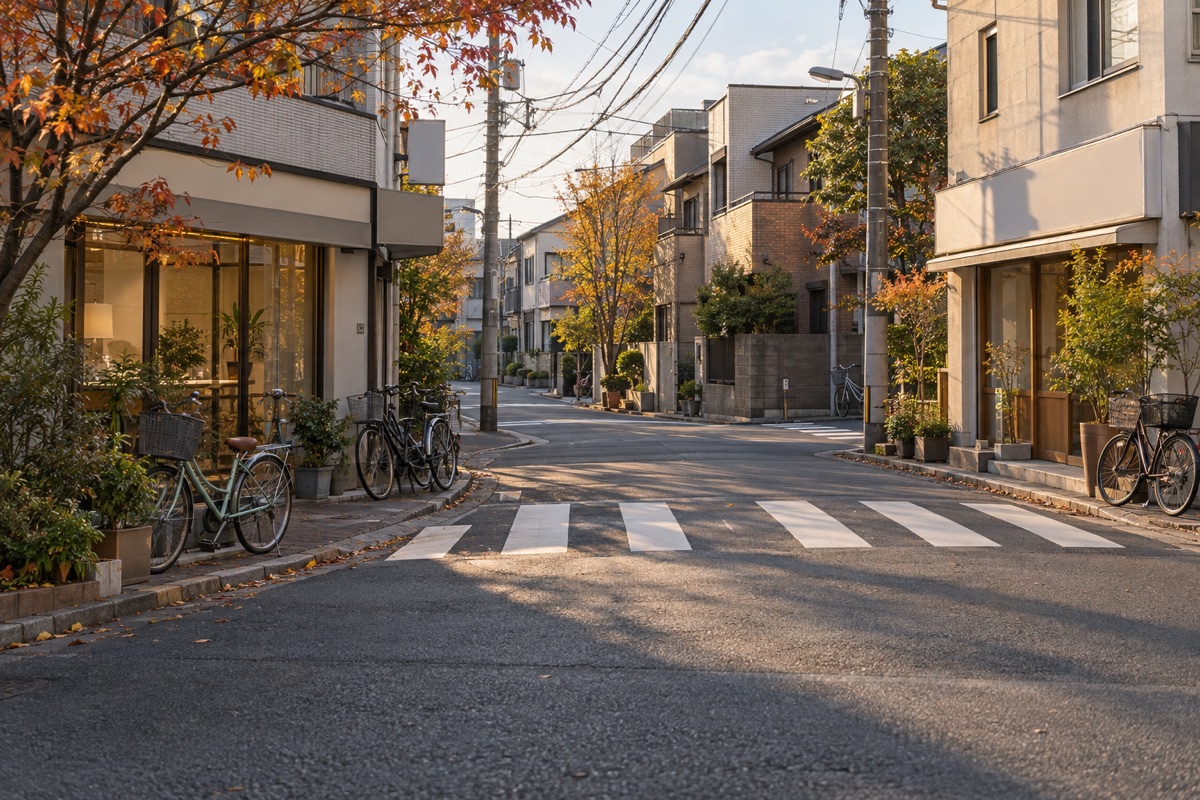 三鷹駅南口から歩いて10分