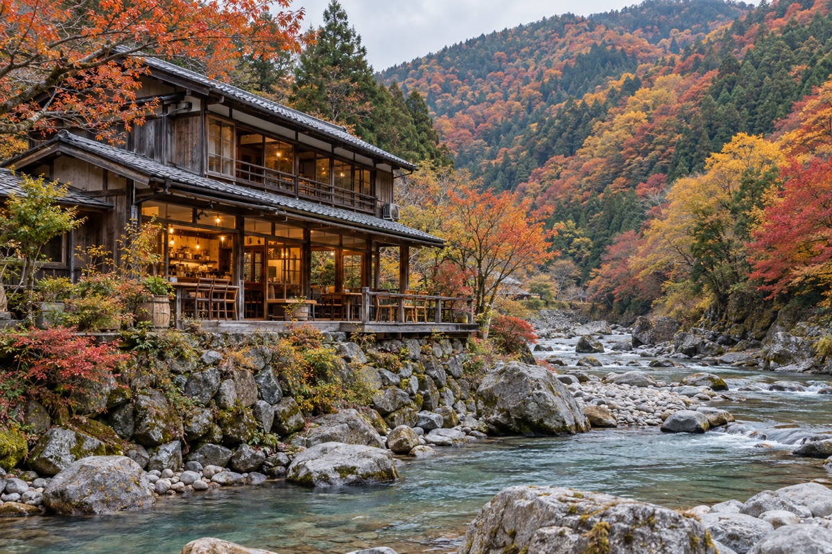 奥多摩町のブルワリー